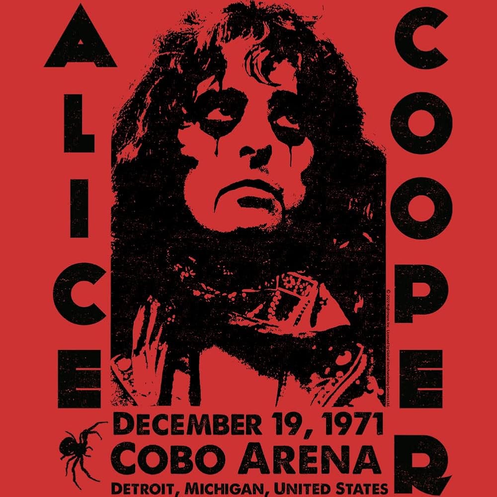 Amazon.com: American Classics Alice Cooper T Shirt Cobo